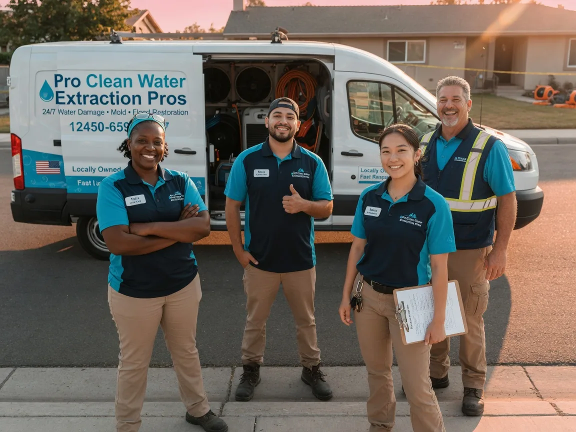 Water Extraction & Drying company in Rialto, CA
