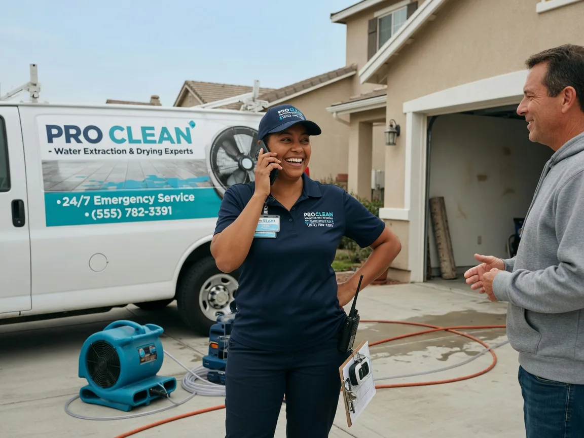 Water Extraction & Drying Rialto, CA FAQs